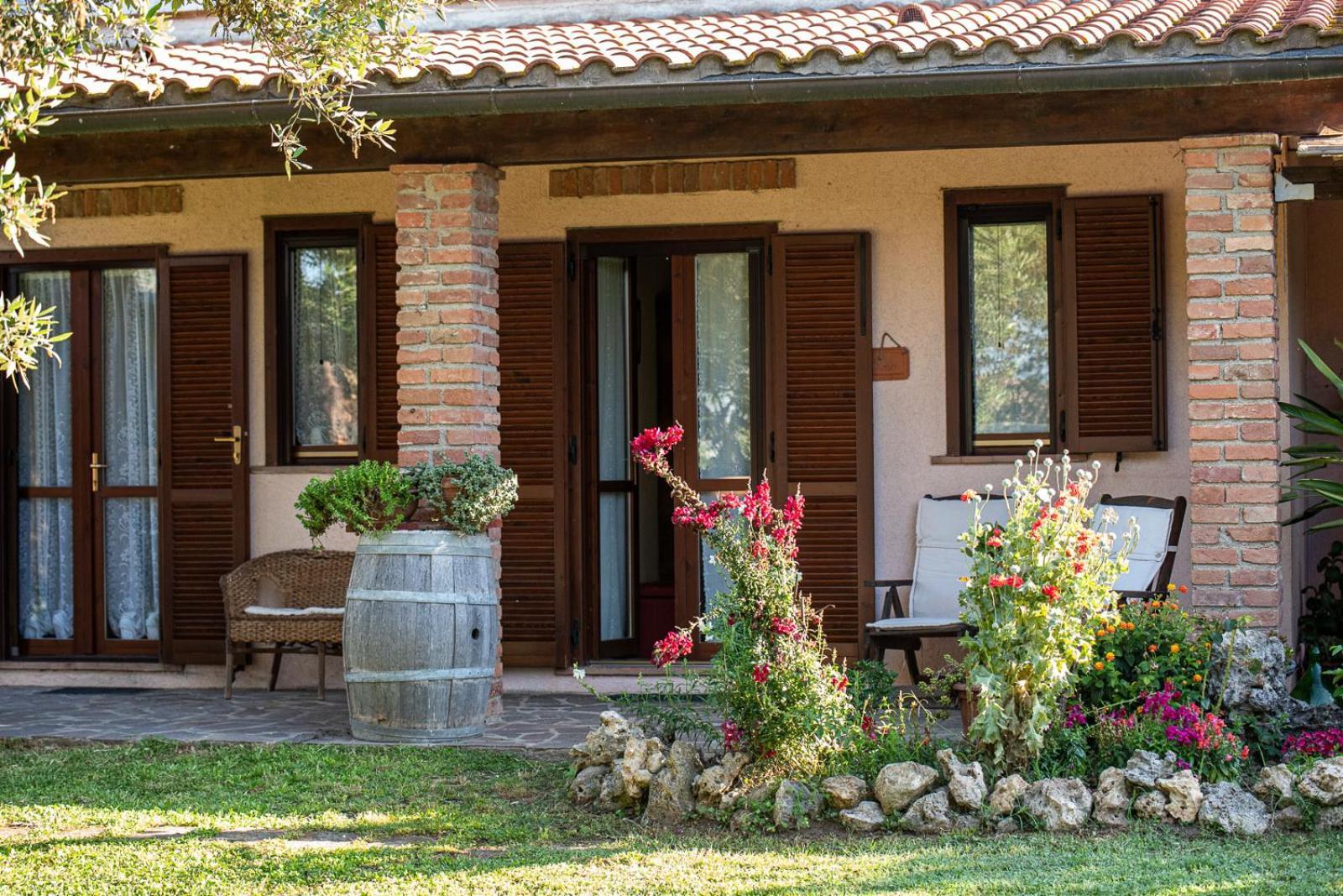 Agriturismo Lillastro Braccagni Zewnętrze zdjęcie