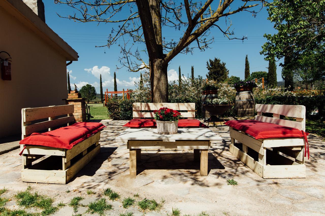 Agriturismo Lillastro Braccagni Zewnętrze zdjęcie