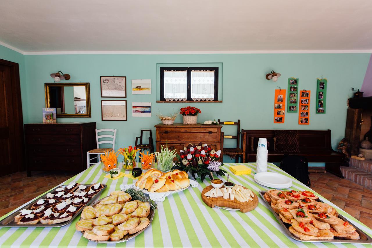 Agriturismo Lillastro Braccagni Zewnętrze zdjęcie
