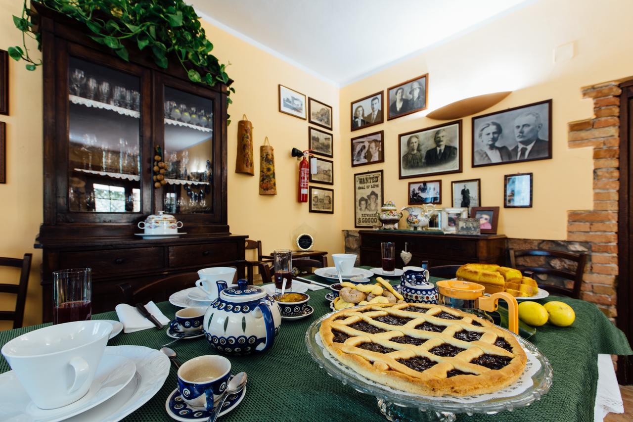 Agriturismo Lillastro Braccagni Zewnętrze zdjęcie